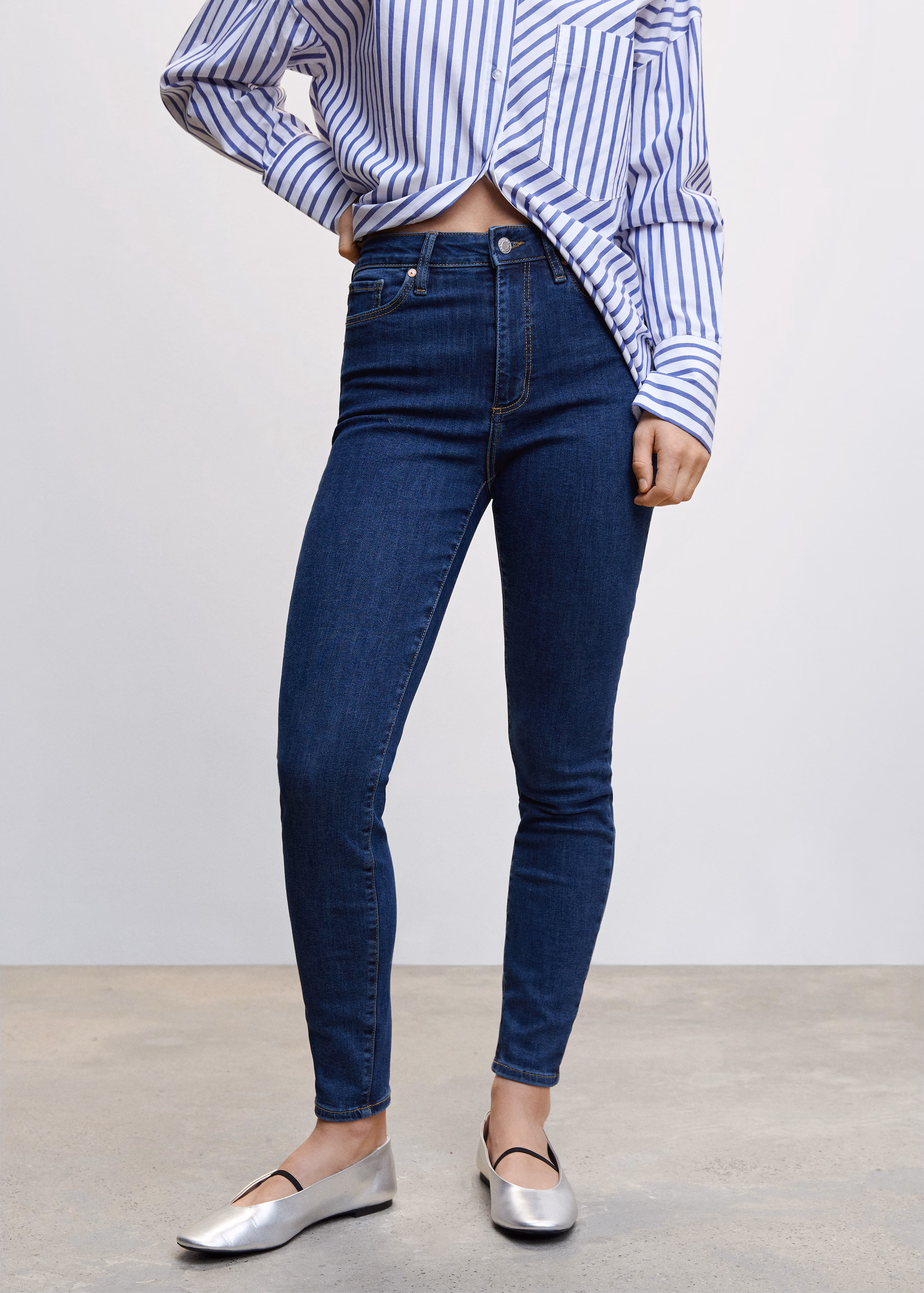 Jeans Skinny Scuro