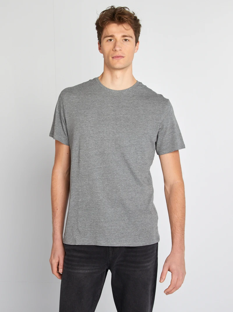 T-Shirt Uomo Grigia