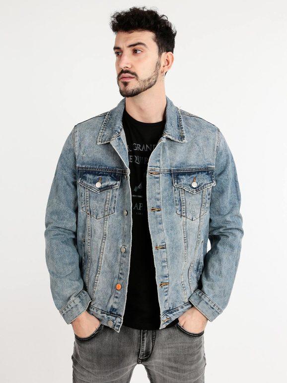 Giacca Jeans Uomo